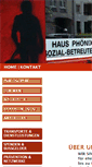 Mobile Screenshot of haus-phoenix.de